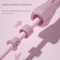 Miniatyrbillede 6 af 8: Børnehoppetov - Speed Jump Rope til børn 8-12, letvægts, tangle-fri, justerbar, perfekt til småbørn, voksne begyndere, hoppetov til fitness, forbedre 3PC