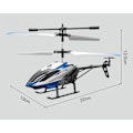 Miniatyrbild 3 av 4: Fjärrstyrd helikopter, flygplansleksak med höjdhållning