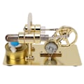 Miniatyrbillede 8 af 10: Stirling Motor Model - Lærende og udsøgt finpoleret Stirling Motor Model Videnskabeligt eksperimentlegetøj