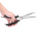 Miniatyrbillede 10 af 10: Køkkensakse Skarpe Sikre Ergonomisk Design Rustfrit Stål Multifunktionelle Sakse til Kylling Fjerkræ Fisk