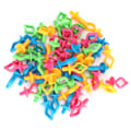 Miniatyrbillede 6 af 10: 60 stk. Bobbin Fixing Clip Spole Silikon AntiDrop Nippelformet Syning Broderi