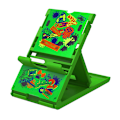 Miniatyrbilde 1 av 5: Bryterstativ for Nintendo med lagringsplasser for spillkort, justerbar, bærbar, sammenleggbar montering kompatibel med Nintendo Switch/Switch Lite/Switch OLED