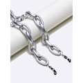 Miniatyrbillede 2 af 3: Akryl Brillekæde Solbriller Kæder Twist Link Eye Lan