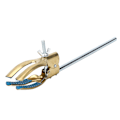 Miniatyrbillede 1 af 8: Kobber Laboratorie Universal Klemme Kolbe Kondensator Fikserings Klemme Reagensglas Holder