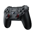 Miniatyrbild 1 av 9: Trådlös spelkontroll T3, PC-kontroll för Windows 7/8/10/11, Android, Gamepad-joystick med Turbo och dubbla vibrationer, Spelkontroll för An GaneSir T3