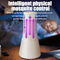 Pikkukuva 3 / 9: Hyönteisansaloukku USB-ladattava 360° Hyttysansa LED-lyhty sisä- ja ulkokäyttöön Koti Puutarha Patio Leirintä White