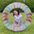 Miniatyrbilde 4 av 6: Sommer Oppblåsbar Vann Hjul Simming Basseng Vann Hjul Hamster Hjul Vann Leke Vann Roller Roller Float