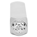 Miniatyrbillede 3 af 10: 6mm 1/4\" Metal håndstempel design stansningsværktøj til DIY smykkeudskæring fremstilling af håndværkTiger Head