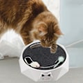 Miniatyrbild 1 av 6: Interaktiv kattkarusell elektrisk 2 hastigheter justerbar automatisk pussel fånga mus leksak för husdjurstillbehör