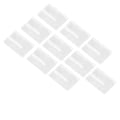 Miniatyrbilde 5 av 10: 10 stk Akryl Mal for DIY Transparent Håndverk Mal med Beskyttende Lag for Voksne Håndverk Lær Stanse
