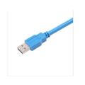 Miniatyrbillede 5 af 5: 1 meter USB3.0 forlængerkabel USB datakabel 3.0USB forlængerkabel AM til AF forlængerkabel