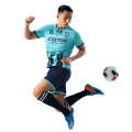 Miniatyrbild 4 av 7: Anpassade fotbollströjor för män 100 % polyester fotbollströjor klubblagsträning fotbollskläder uniform set för vuxna 6316 Light Blue L