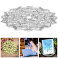 Miniatyrbillede 9 af 10: Metal skærestans blomst stencil DIY Scrapbooking prægning papir kort skabelon