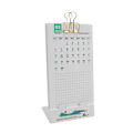 Miniatyrbillede 6 af 10: 2022 Skrivebords Kalender Enkelt Design Tiger År Blank Overflade Robust Holdbar Bred Anvendelighed Mini Kalender 2022