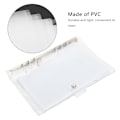 Miniatyrbillede 3 af 7: Opbevaringsbogsamling Album til dekorativ DIY Scrapbooking Skæredøre Stencil PVC 4 Grid