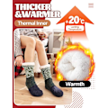 Miniatyrbilde 2 av 6: Dame Slippersokker Antislipp Fuzzy Fluffy Tykke Varme Hyttekoselige Komfortable Myke Fleece Hjemmegrep Sokker Green
