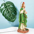 Miniatyrbild 5 av 10: Kristna prydnader Religiösa figurer Hartsstatyer Kristna statyer Heminredning Present
