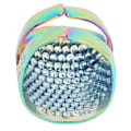 Miniatyrbilde 5 av 10: Thimble NonSlip Justerbar Fargerik Messing Fingerbeskytter 2 Modeller for Daglig Søm (M)