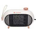 Miniatyrbillede 7 af 10: Lille Rumvarmer 900W PTC Keramisk Hurtig Opvarmning 3 Niveauer Justering Stum Overophedning Beskyttelse Skrivebordsvarmer Hvid 110‑