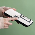Miniatyrbillede 2 af 5: Elektrisk Slibesten Fuldautomatisk Håndholdt Slibesten Hurtig og Effektiv Køkken Gadget Med USB Genopladelig black