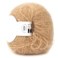 Miniatyrbillede 1 af 10: Populær blød mohair pashm strik angora lang uldgarn varm (khaki)