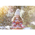 Miniatyrbillede 6 af 6: Sneglehandsker til Børn, Vintervarme Vandafvisende Handsker til Ski, Snowboard, Cykling, Kørsel, Udendørsaktiviteter, Børne Vinterhandsker, Vanter Rose red XS