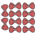 Pikkukuva 5 / 10: 10 kpl Rhinestone-laastari Silitys Kristalli Applique Piirroskoristelu DIY-askarteluun
