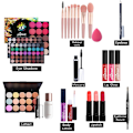 Miniatyrbild 6 av 8: All-in-One Makeup Kit Presentset, Makeup Kit för Kvinnor Fullt Set, Makeup Presentset, Perfekt Presentval (24 st) POP001