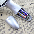 Miniatyrbild 4 av 6: Förstoringsglas 6 LED-lampor Paraply Spets Trimning Form L