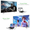 Miniatyrbillede 3 af 5: Displayport til HDMI-kabel 6 fod 4-pak, UKYEE Display Port (DP) til HDMI-adapter 6 fod han til han-kabelkonverter til pc'er til HDTV, skærm, projektor.