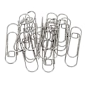 Miniatyrbillede 8 af 10: 20 stk. metalpenneklips, galvaniseret, rustfri, multifunktionel penneklips, papirclips, kontorartikler til notesbøger