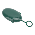 Pikkukuva 8 / 10: Flying Fish -kädenlämmitin, 3-tasoinen säätö, kaksipuolinen lämmitys, 5 sekunnin nopea lämmitys, USB-lataus, 2400 mAh virtapankki, toimistoon, vihreä