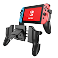 Pikkukuva 1 / 5: Monipuolinen säädettävä kahva Nintendo Switch/OLED -ohjaimelle ja Joyconille, ergonominen kahvakahva, mukava, taitettava, seisova, lisävarusteet wi