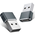 Miniatyrbild 1 av 5: USB C-hona till USB-hane-adapter, typ A-laddningskabelströmomvandlare för iPhone 11 12 13 Pro Max Mini