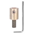 Miniatyrbillede 1 af 8: Diamantslibning Bit Keramisk Glas Slibeværktøj til Inland Diamond Glass Grinder (MCB14)