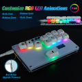 Miniatyrbilde 7 av 9: For Fighting Box Keyboard for Hitbox WASD GP2040 CE Fightstick Arcade Fight Stick med for Cherry MX Switch for PS3