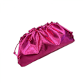 Miniatyrbilde 1 av 6: Kvinners Dumpling Crossbody Bag Cloud Aftenveske Glitrende Clutch Purses Skulder Bag Snøring Stropp Crossbody Bag