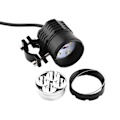 Pikkukuva 5 / 11: CNC-alumiininen 40W 4 LED-moottoripyörän ajovalo etuvalo päävalo