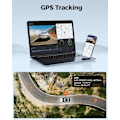 Pikkukuva 7 / 9: 4K Dash Cam 5G WiFi GPS, WDR Super Night Vision Camera for Car, G-Sensor, Parking Mode, Free 64GB SD Card, 170° Wide Angle Dashcam, Loop Recording, V