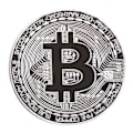Pikkukuva 1 / 4: Sliver Pattern BTC Keräilymetallikolikko Muistokolikko Matkamuisto Taidekokoelma