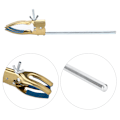 Miniatyrbillede 6 af 8: Kobber Laboratorie Universal Klemme Kolbe Kondensator Fikserings Klemme Reagensglas Holder