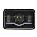 Miniatyrbilde 6 av 11: Kvadratisk LED-frontlys 100W 6000K Anti-blending kjørelys Blinklys Høy/lav stråle for ATV SUV Lastebil Byggekjøretøy