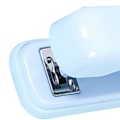 Miniatyrbilde 9 av 10: Kontor stiftemaskin for 24/6 26/6 60mm dybde Ergonomisk uanstrengt skrivebordsstifter for studentlærer himmelblå