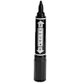 Miniatyrbillede 10 af 10: Marker Pen Olie Tyk Stor Dobbelt Hoved Signatur Marker Penne Highlighter Malerværktøjer (Sort)