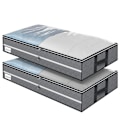 Miniatyrbild 1 av 6: Nestneatly Smartcube Underbed Storage Bag Under-The-Bed Sto