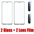 Miniatyrbild 1 av 5: Härdat glas för Xiaomi Redmi 8 Full Screen Protector