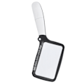 Miniatyrbilde 8 av 10: Forstørrelsesglass Foldable Håndholdt 5 LED-lys Høydefinisjon Akryl Lupe for Eldre Lesing Utskrift