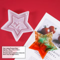 Miniatyrbillede 2 af 5: Silikoneform Resin Holdbar Blød Rivningsmodstand Resin Ornamentforme til DIY Håndværk Star Listing