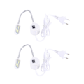 Pikkukuva 3 / 10: 2 kpl LED-ompelukonevaloa Joustava työompeluvalo magneettijalustalla