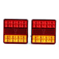 Miniatyrbilde 2 av 11: 22LED Baklykt Nummerplate Lampe Høy Lysstyrke IP67 Vanntett for Lastebiler Tilhenger Lorry